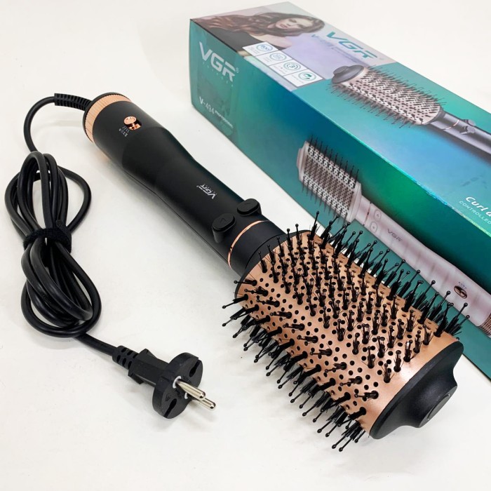 Стайлер для створення локонів VGR V-494 800 Вт, Повітряний професійний стайлер, Фен практичний NY-94