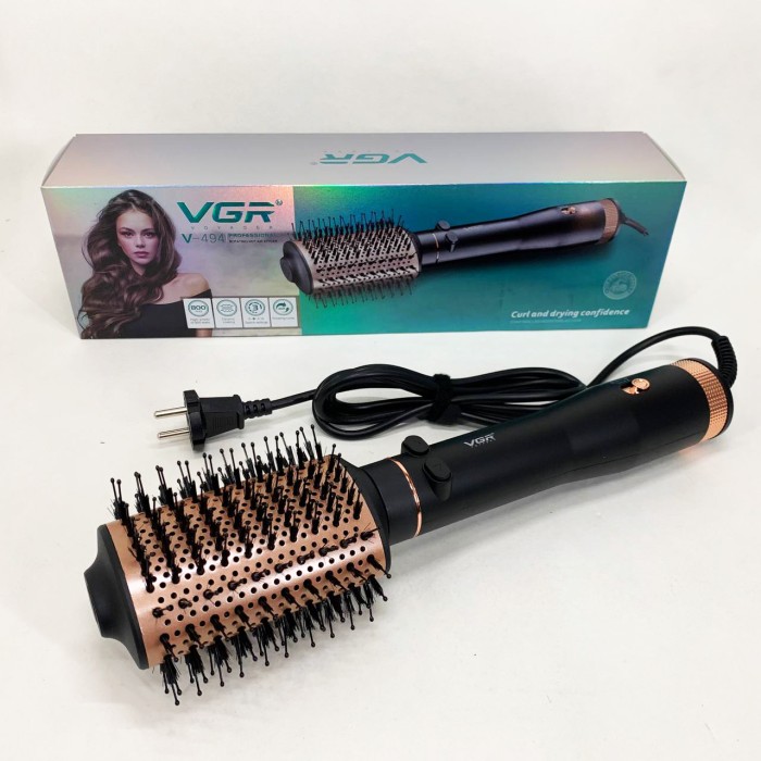 Стайлер для створення локонів VGR V-494 800 Вт, Повітряний професійний стайлер, Фен практичний NY-94
