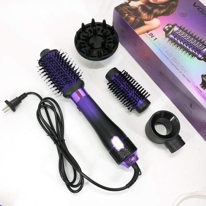 Потужний універсальний фен VGR V-484 4 в 1, Фени для сушіння волосся, Фен з різними режимами VR-62