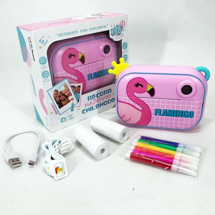 Фотоапарат для розвитку творчих здібностей дітей, Настільні ігри для дітей, Цифрова камера з друком NR-84