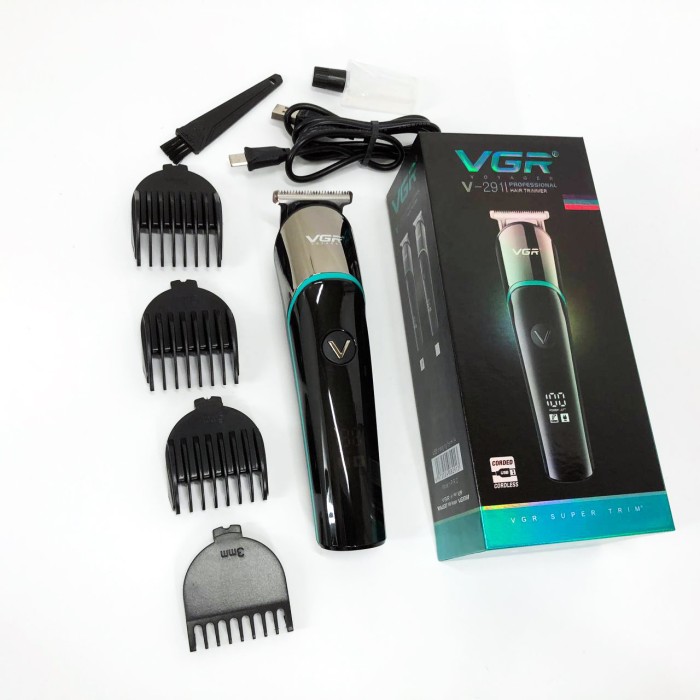 Бездротова акумуляторна машинка для стрижки волосся, Машинка для стрижки волосся хороша MD-64