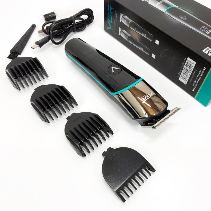 Бездротова акумуляторна машинка для стрижки волосся, Машинка для стрижки волосся хороша MD-64