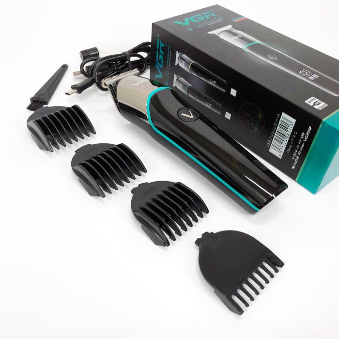 Бездротова акумуляторна машинка для стрижки волосся, Машинка для стрижки волосся хороша MD-64