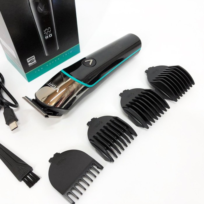 Бездротова акумуляторна машинка для стрижки волосся, Машинка для стрижки волосся хороша MD-64