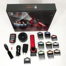 Професійна машинка для стрижки голови VGR V-001 RED, Хороші машинки для стрижки волосся AQ-508 для дому