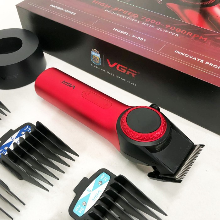 Професійна машинка для стрижки з насадками VGR, Машина для стрижки в домашніх умовах PG-89