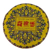 Шу пуер DX-323 Куайвей, 200g