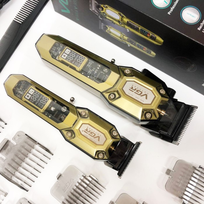 Машина для стрижки в домашніх умовах VGR 2 в 1 VGR V-600 V-900, Машинка для стрижки волосся міцна WQ-19
