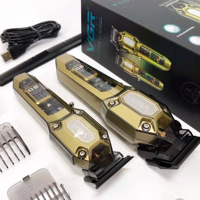 Машина для стрижки в домашніх умовах VGR 2 в 1 VGR V-600 V-900, Машинка для стрижки волосся міцна WQ-19