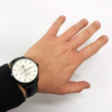 Чоловічий наручний годинник хлопцю SKMEI 5702/2075BKSI, Повсякденний чоловічий годинник US-65