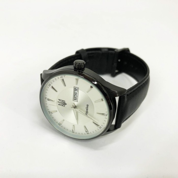 Наручні чоловічі класичні бізнес-годинники SKMEI 5702/2075BKSI, Брендові оригінальні наручні годинники LX-51