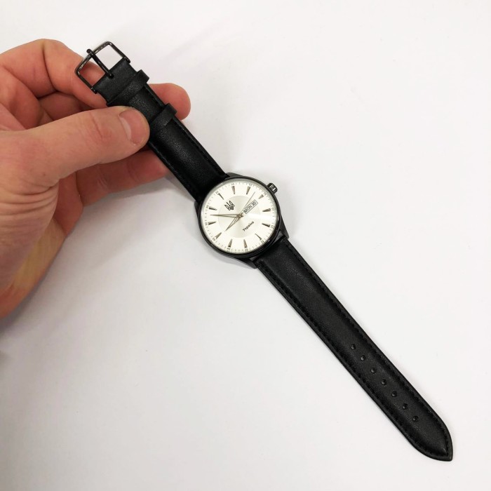 Наручні чоловічі класичні бізнес-годинники SKMEI 5702/2075BKSI, Брендові оригінальні наручні годинники LX-51