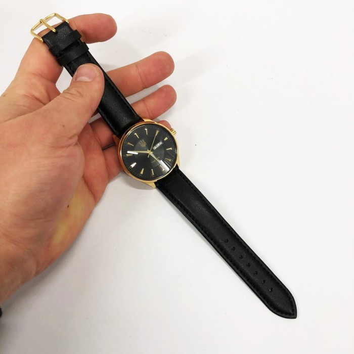 Годинник наручний чоловічий стильний модний красивий SKMEI 5702/2075GDBK, Годинник кварцовий чоловічий KW-17