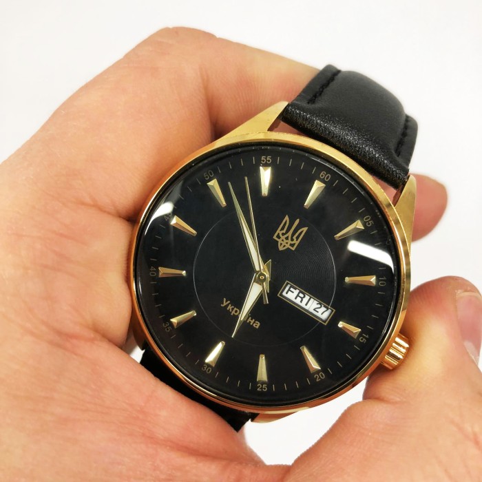 Годинник наручний чоловічий стильний модний красивий SKMEI 5702/2075GDBK, Годинник кварцовий чоловічий KW-17