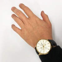 Елітні наручні годинники чоловічі SKMEI 5702/2075GDSI, Оригінальні чоловічі годинники YM-44