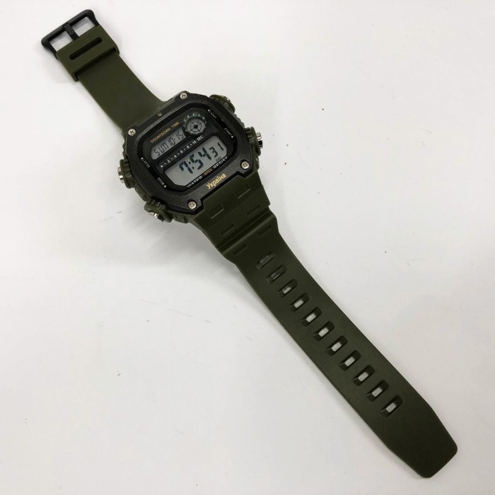 Годинник для кемпінгу та відпочинку SKMEI 6212/2126AG, Стильний армійський годинник ZU-37