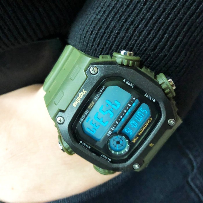 Військові годинники для військовослужбовців, Годинники тактичні протиударні Захисні тактичні BC-32