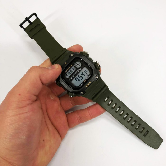 Військові годинники для військовослужбовців, Годинники тактичні протиударні Захисні тактичні BC-32