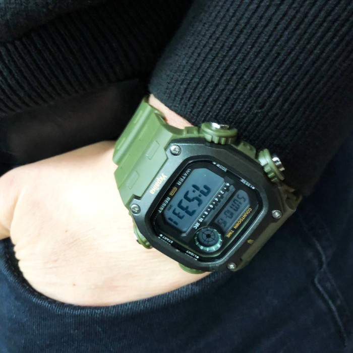 Військові годинники для військовослужбовців, Годинники тактичні протиударні Захисні тактичні BC-32