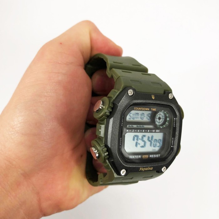 Військові годинники для військовослужбовців, Годинники тактичні протиударні Захисні тактичні BC-32