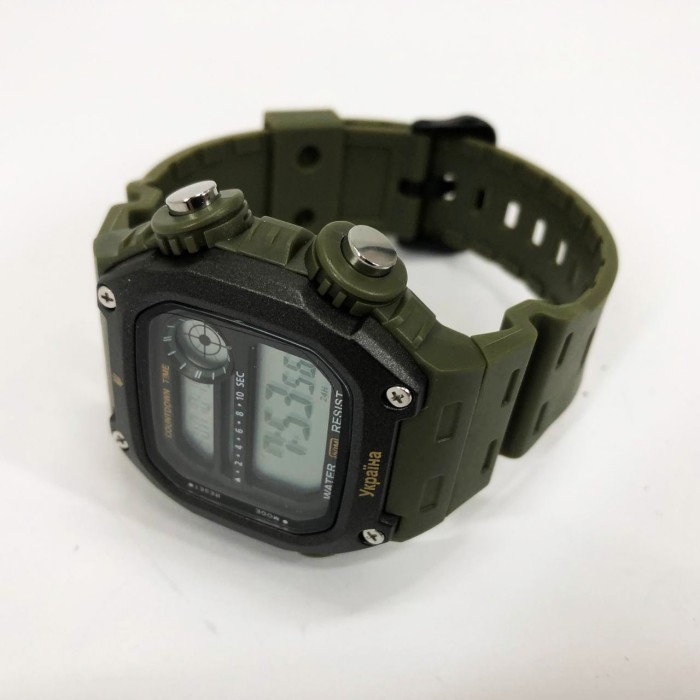 Військові годинники для військовослужбовців, Годинники тактичні протиударні Захисні тактичні BC-32