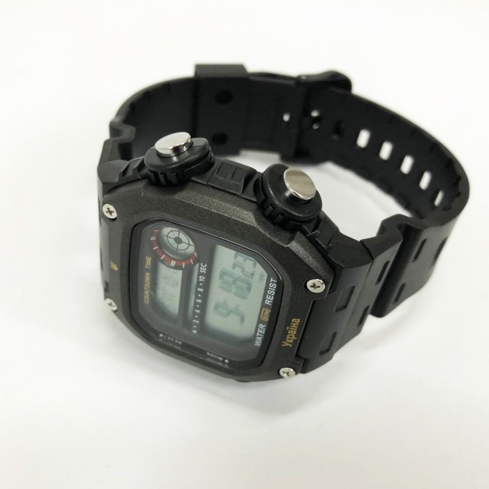 Армійські годинники мілітарі SKMEI, Електронні вологозахищені наручні годинники для походів UV-69