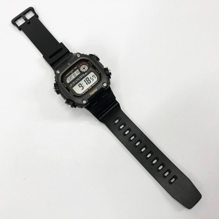 Армійські годинники мілітарі SKMEI, Електронні вологозахищені наручні годинники для походів UV-69