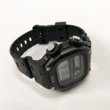 Армійські годинники мілітарі SKMEI, Електронні вологозахищені наручні годинники для походів UV-69