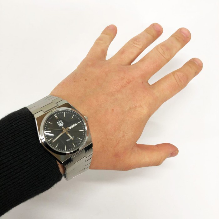 Чоловічий наручний годинник хлопцю SKMEI 8829/9288SIBK, Чоловічий наручний годинник BO-54