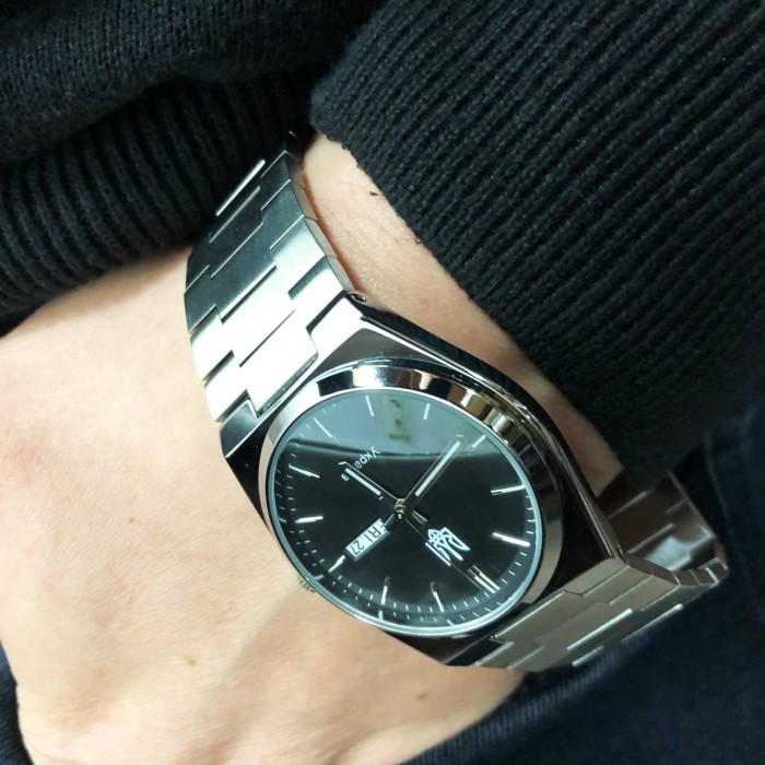 Наручні чоловічі годинники стильні ділові, Класичні годинники на руку для чоловіків FE-93