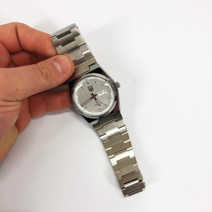 Сталевий чоловічий кварцовий годинник SKMEI, Чоловічий годинник з шикарним зовнішнім виглядом VW-79