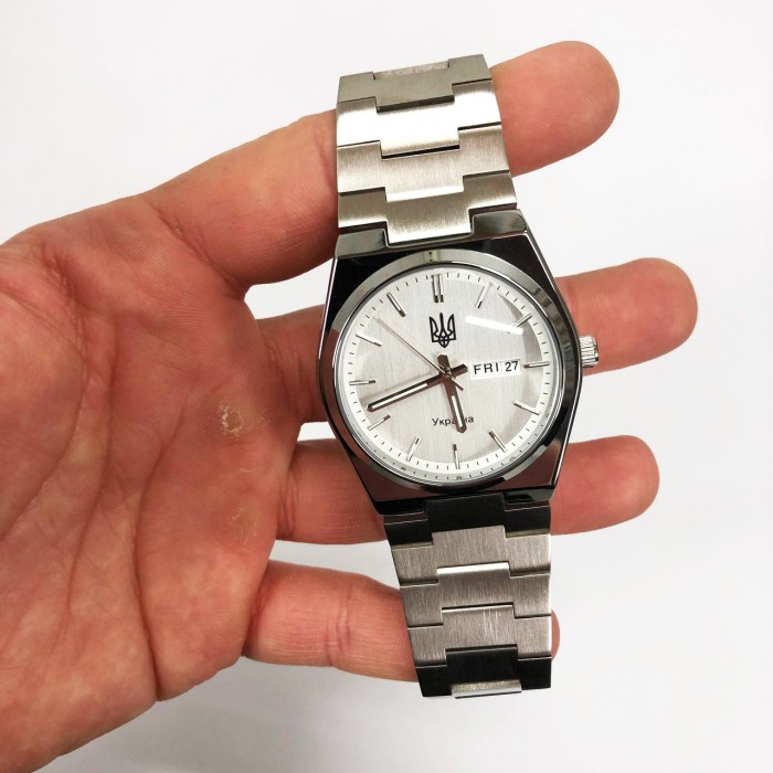 Сталевий чоловічий кварцовий годинник SKMEI, Чоловічий годинник з шикарним зовнішнім виглядом VW-79