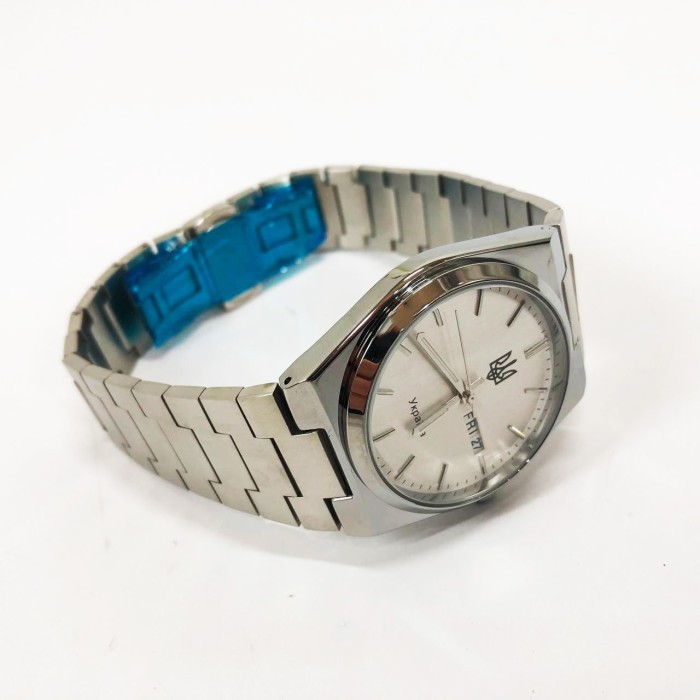 Сталевий чоловічий кварцовий годинник SKMEI, Чоловічий годинник з шикарним зовнішнім виглядом VW-79