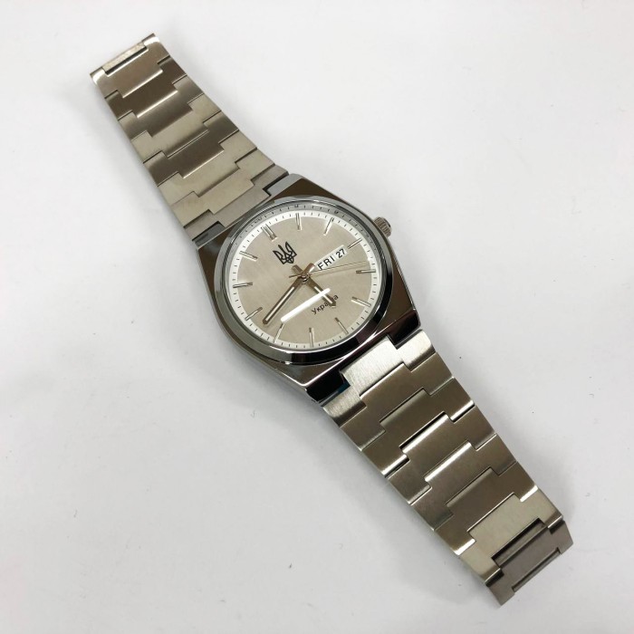 Сталевий чоловічий кварцовий годинник SKMEI, Чоловічий годинник з шикарним зовнішнім виглядом VW-79