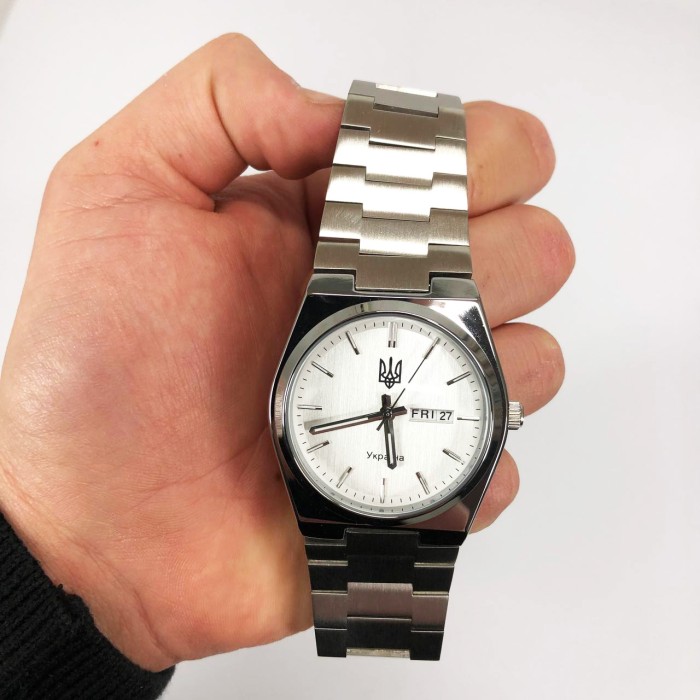 Сталевий чоловічий кварцовий годинник SKMEI, Чоловічий годинник з шикарним зовнішнім виглядом VW-79