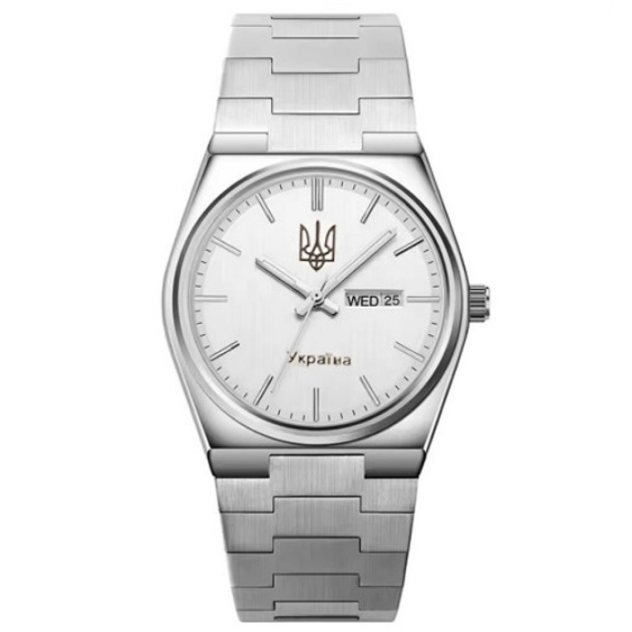 Сталевий чоловічий кварцовий годинник SKMEI, Чоловічий годинник з шикарним зовнішнім виглядом VW-79