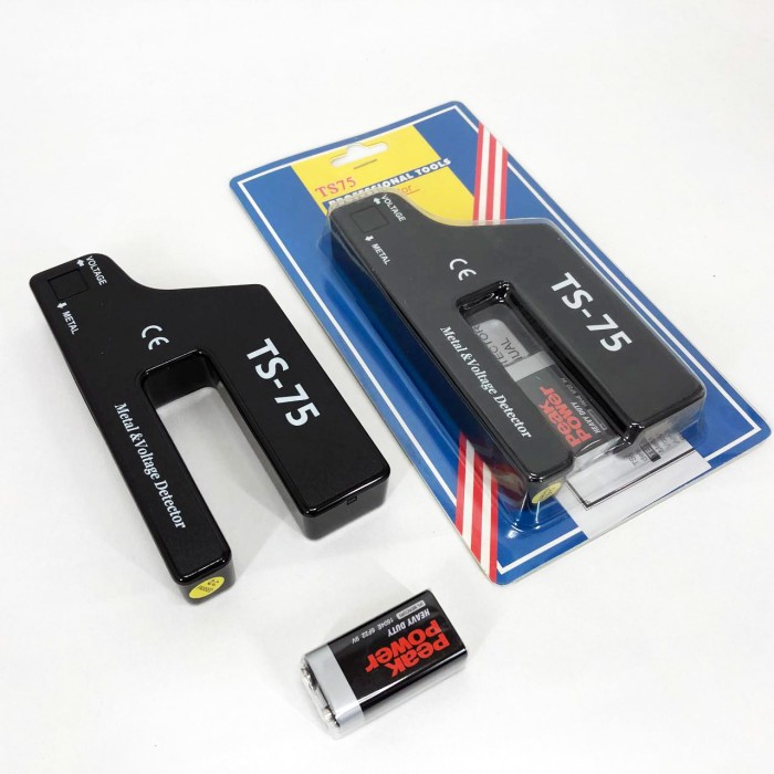 Детектор проводки та металу TS-75 детектор вольтажу металодетектор DR-74