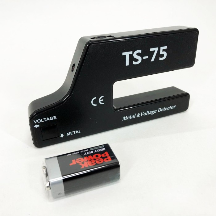 Детектор проводки та металу TS-75 детектор вольтажу металодетектор DR-74