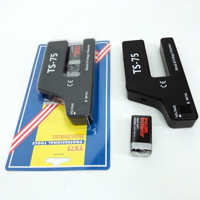 Детектор проводки та металу TS-75 детектор вольтажу металодетектор DR-74