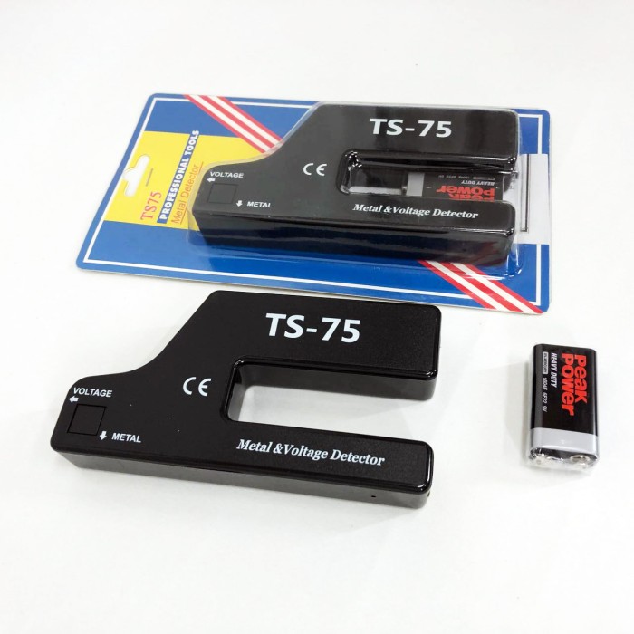Детектор проводки та металу TS-75 детектор вольтажу металодетектор DR-74
