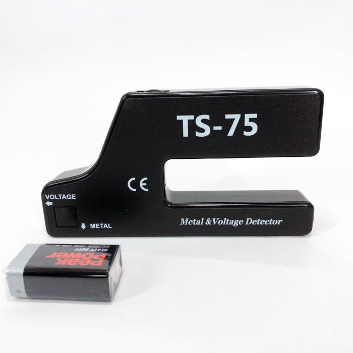 Детектор проводки та металу TS-75 детектор вольтажу металодетектор DR-74