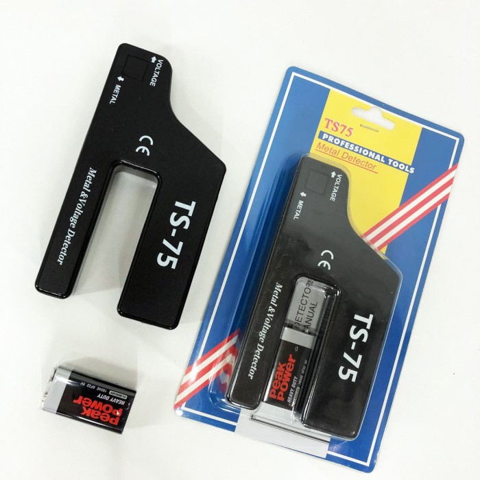 Детектор проводки та металу TS-75 детектор вольтажу металодетектор DR-74