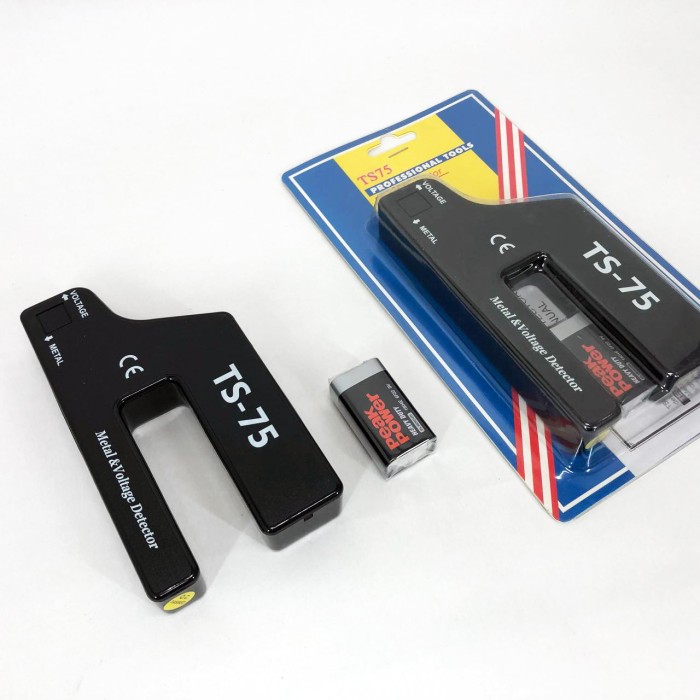 Детектор проводки та металу TS-75 детектор вольтажу металодетектор DR-74