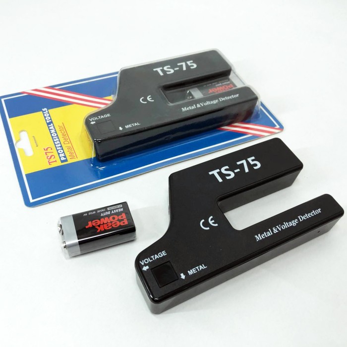 Детектор проводки та металу TS-75 детектор вольтажу металодетектор DR-74