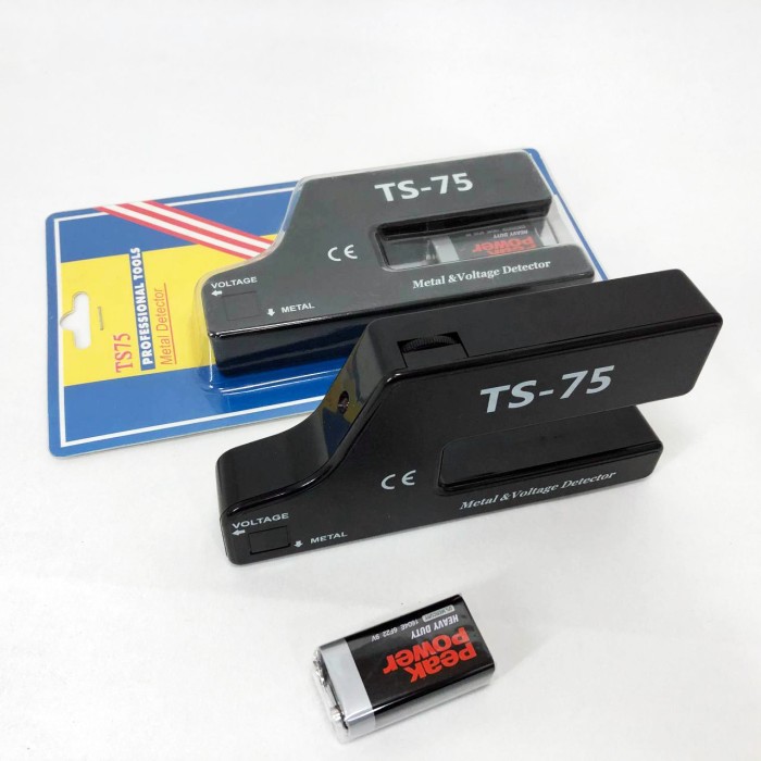 Детектор проводки та металу TS-75 детектор вольтажу металодетектор DR-74