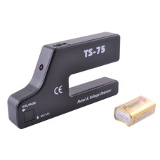 Детектор проводки та металу TS-75 детектор вольтажу металодетектор ZC-82
