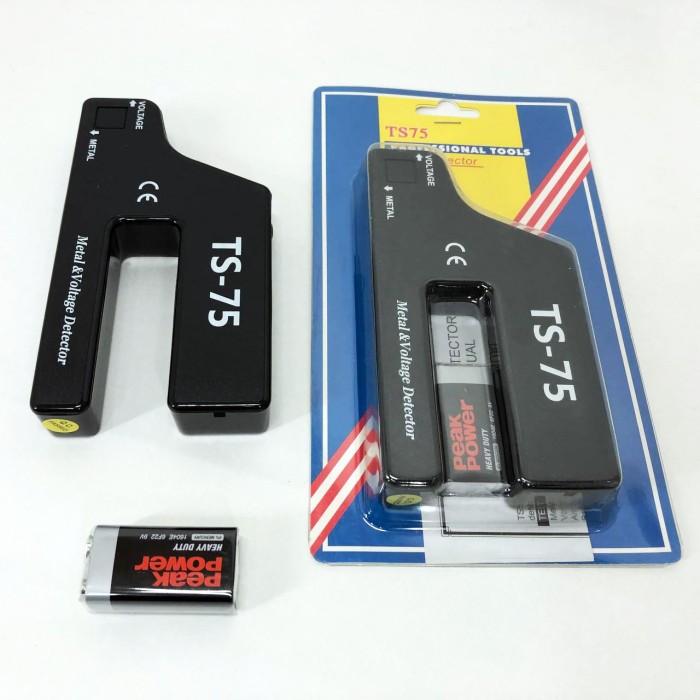 Детектор проводки та металу TS-75 детектор вольтажу металодетектор ZC-82