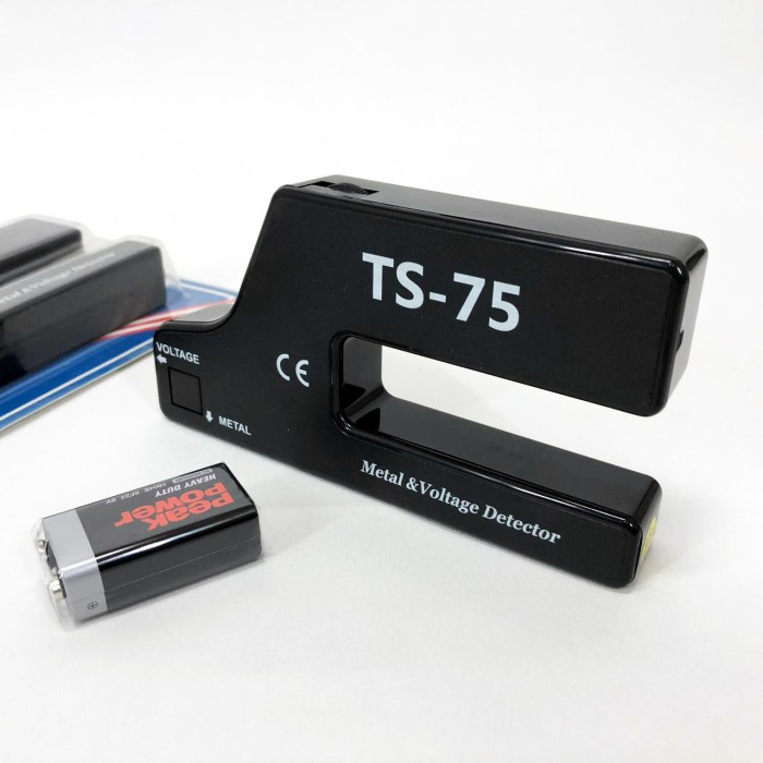 Детектор проводки та металу TS-75 детектор вольтажу металодетектор ZC-82