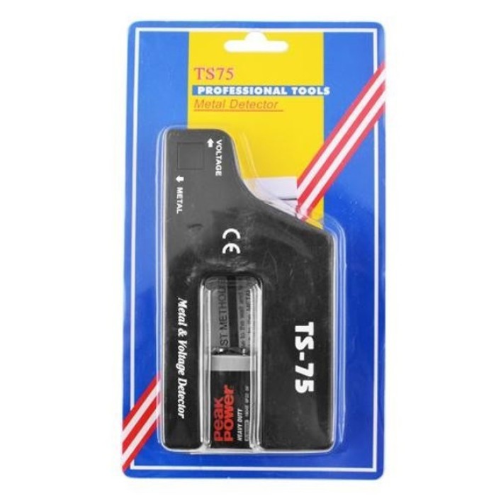 Детектор проводки та металу TS-75 детектор вольтажу металодетектор ZC-82