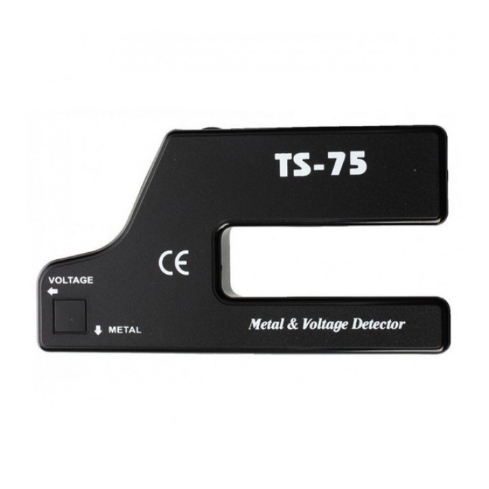 Детектор проводки та металу TS-75 детектор вольтажу металодетектор ZC-82